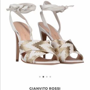 GIANVITO ROSSI HEELED SANDALS